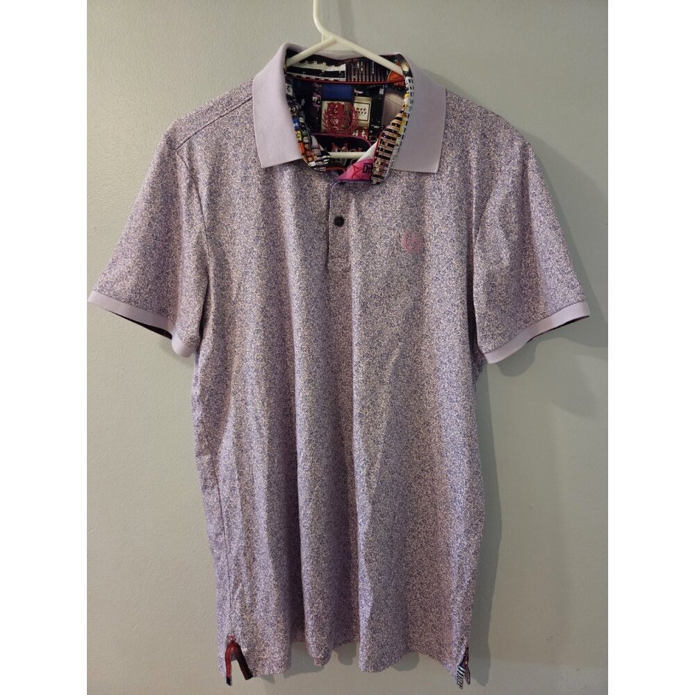 Au Noir Short Sleeves Men Polo Size 3 Pre-Owned